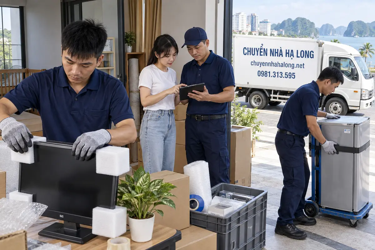 Vì sao người thuê phòng chọn Chuyển Nhà Hạ Long?