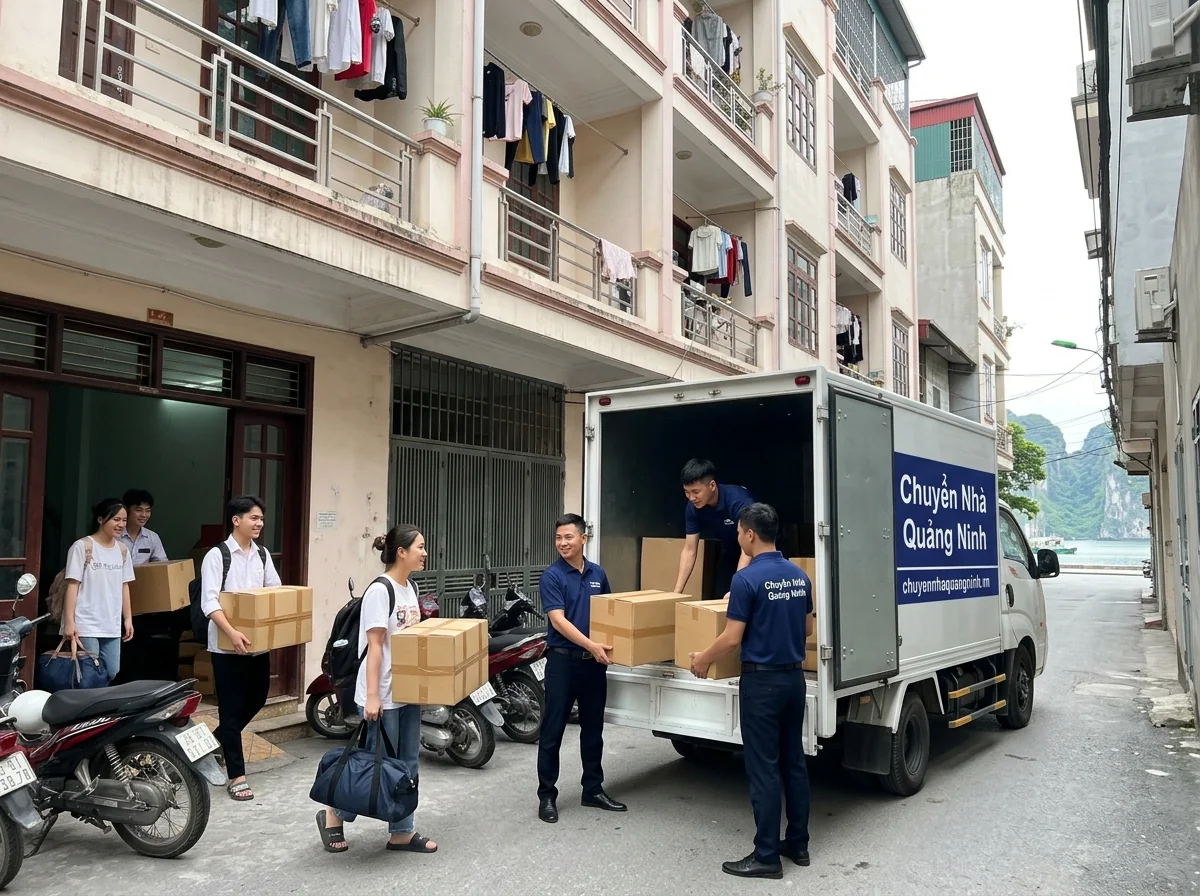 Chuyển nhà trọ Hạ Long cho người đi làm, công nhân, thuê tạm