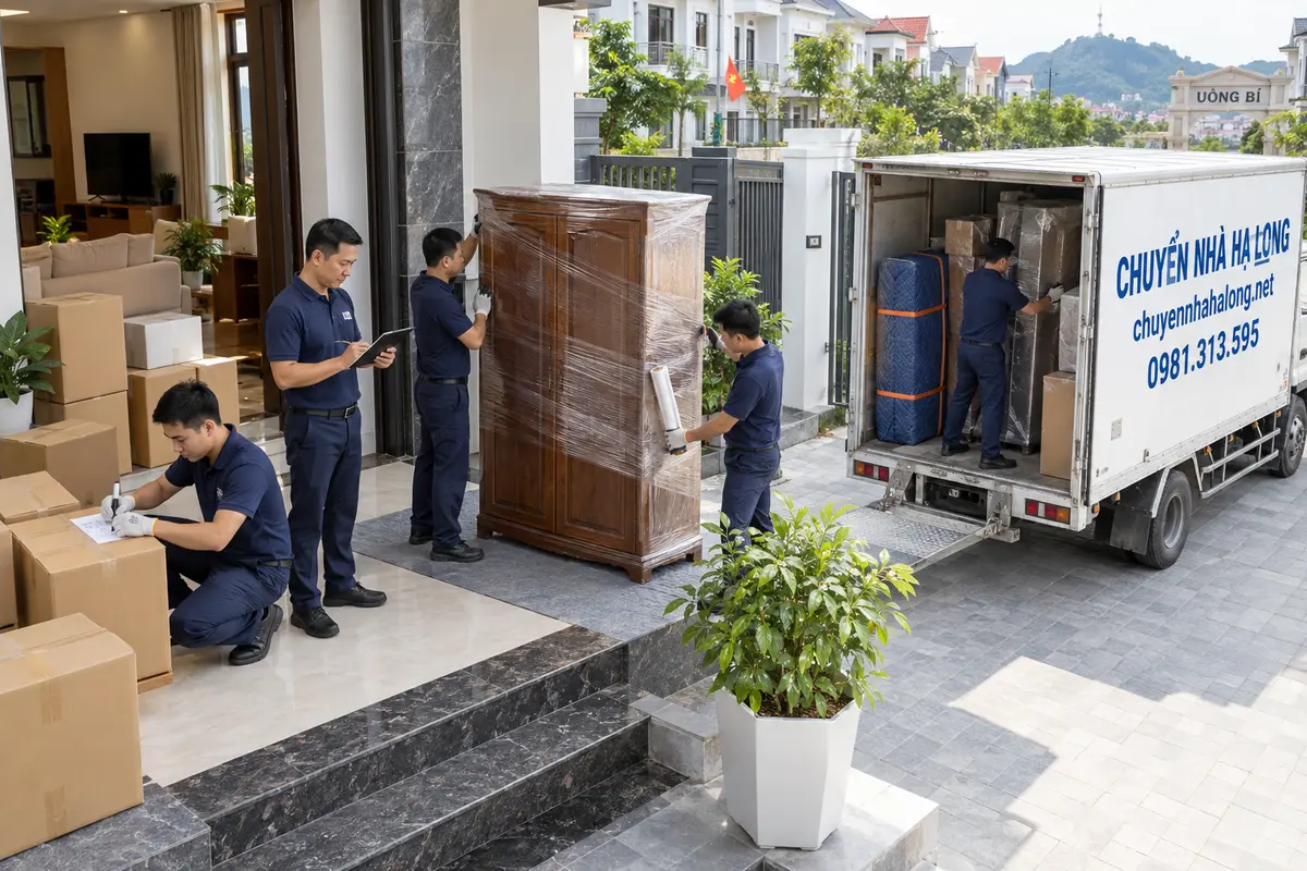 Quy trình làm việc 5 bước