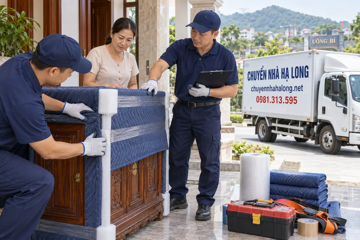 Vì sao khách hàng chọn Chuyển Nhà Hạ Long tại Uông Bí?