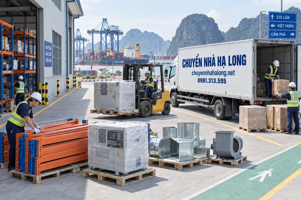 Khu vực phục vụ và các hạng mục thi công