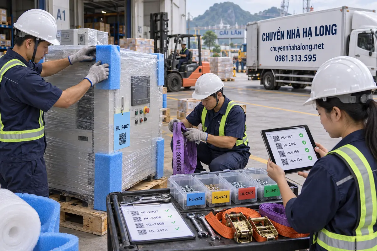 Tại sao chọn Chuyển Nhà Hạ Long cho di dời kho xưởng?