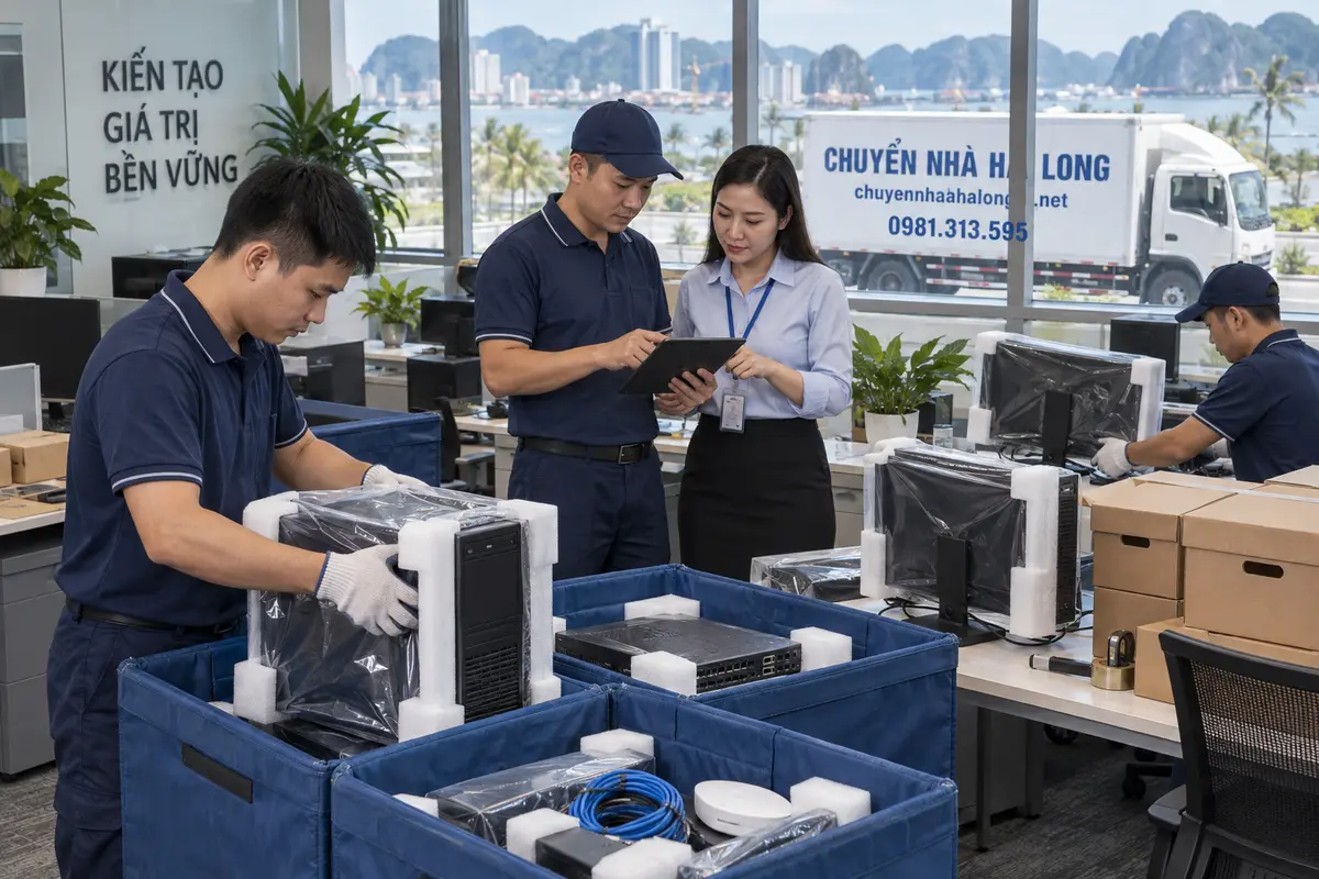 Vì sao doanh nghiệp chọn Chuyển Nhà Hạ Long?