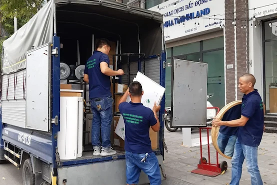 Chuyển nhà Quảng Ninh trọn gói tại Hạ Long, Cẩm Phả, Uông Bí