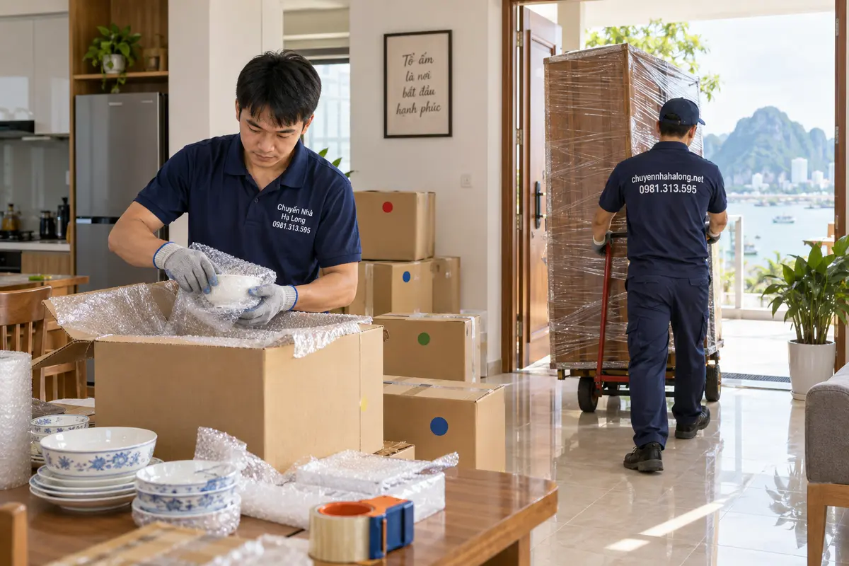 Dự án chuyển nhà gia đình
