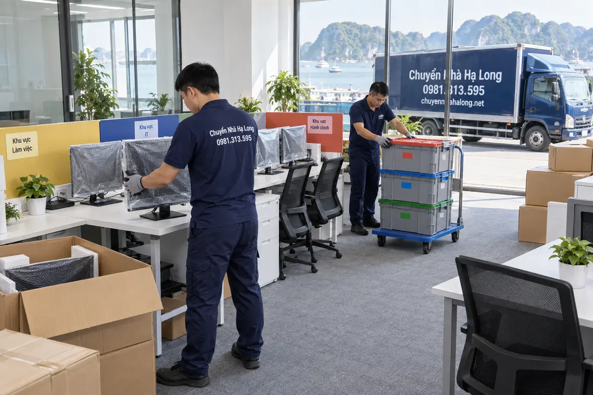 Dự án chuyển văn phòng