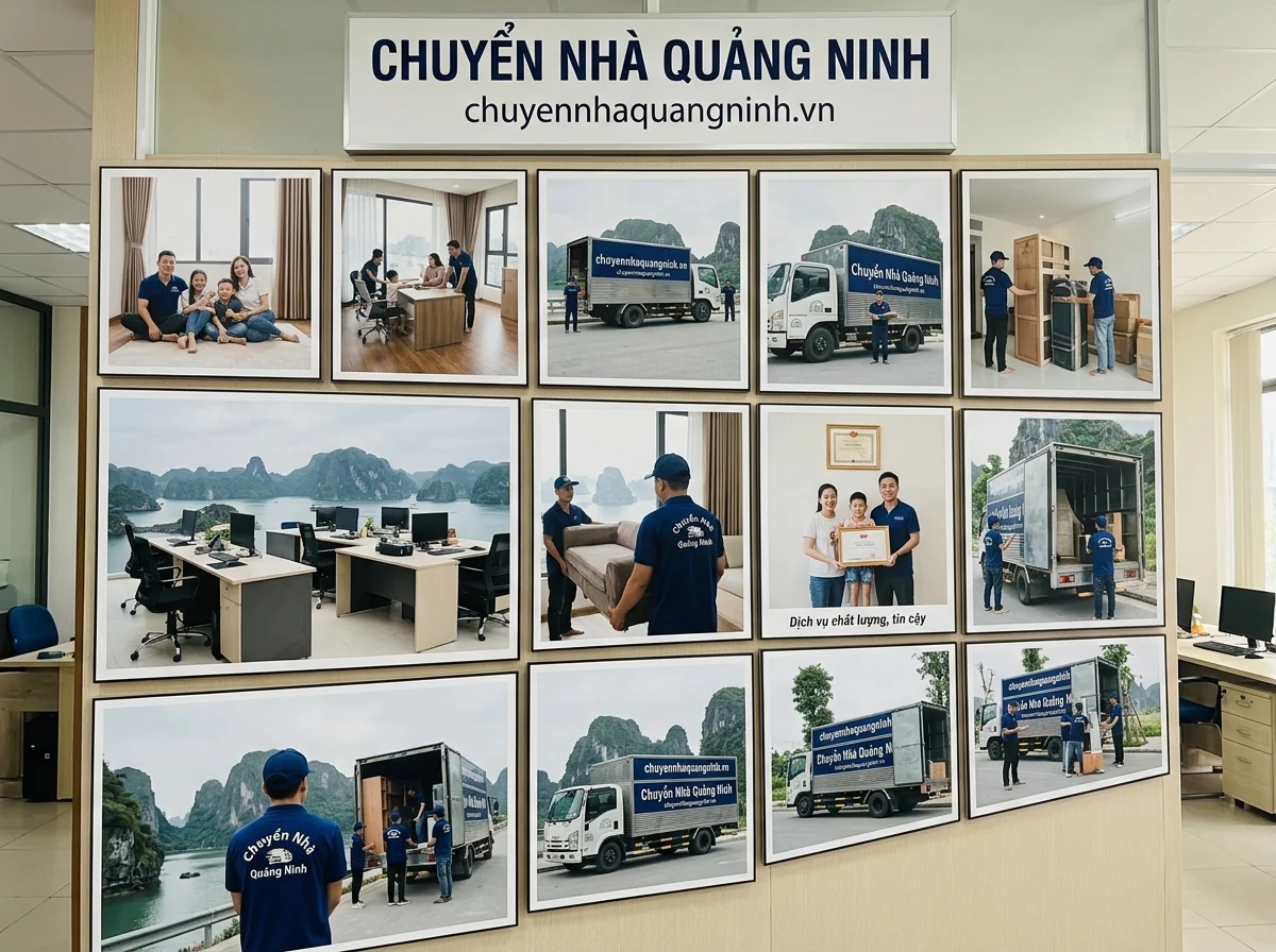 Dự án chuyển nhà thực tế tại Hạ Long và phản hồi khách hàng