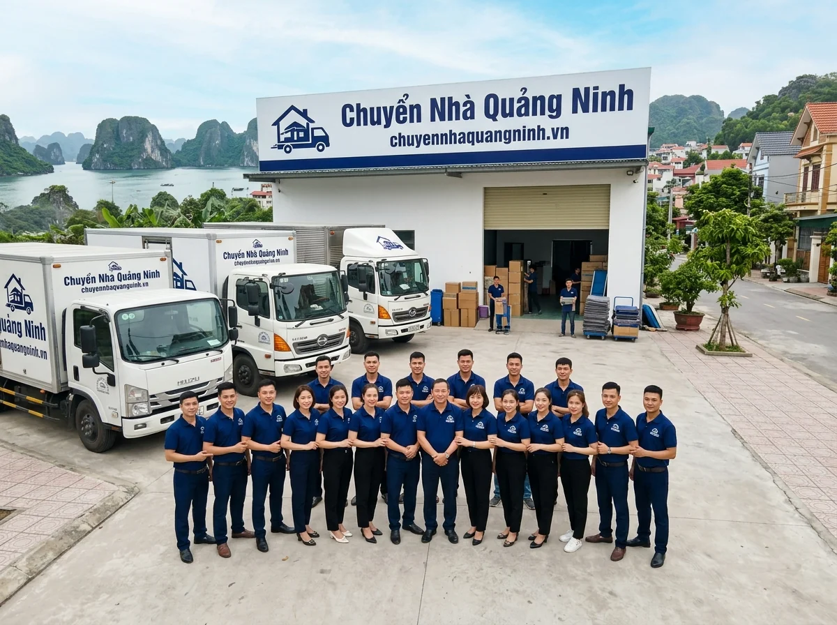 Giới thiệu Chuyển Nhà Hạ Long và đội chuyển dọn địa phương