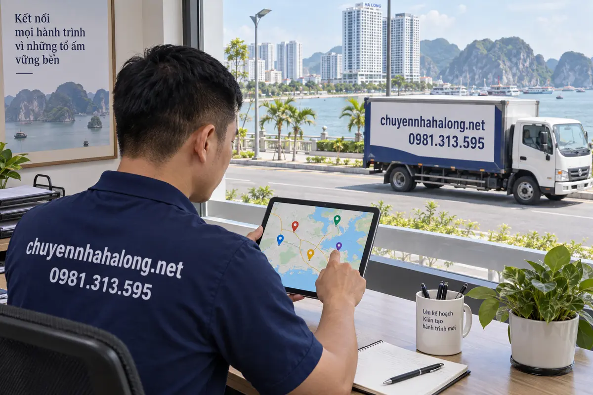 Khu vực phục vụ chính