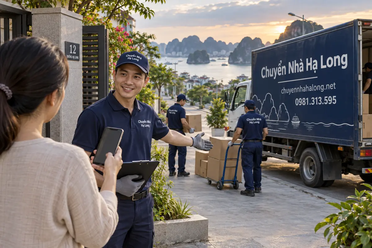 Cần xe hoặc đội chuyển dọn tại Hạ Long hôm nay?