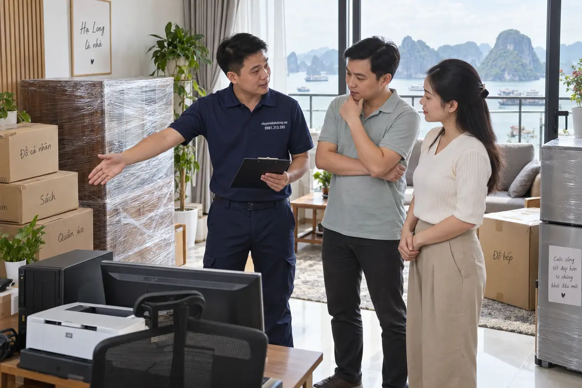 Chọn đúng gói chuyển dọn bạn cần