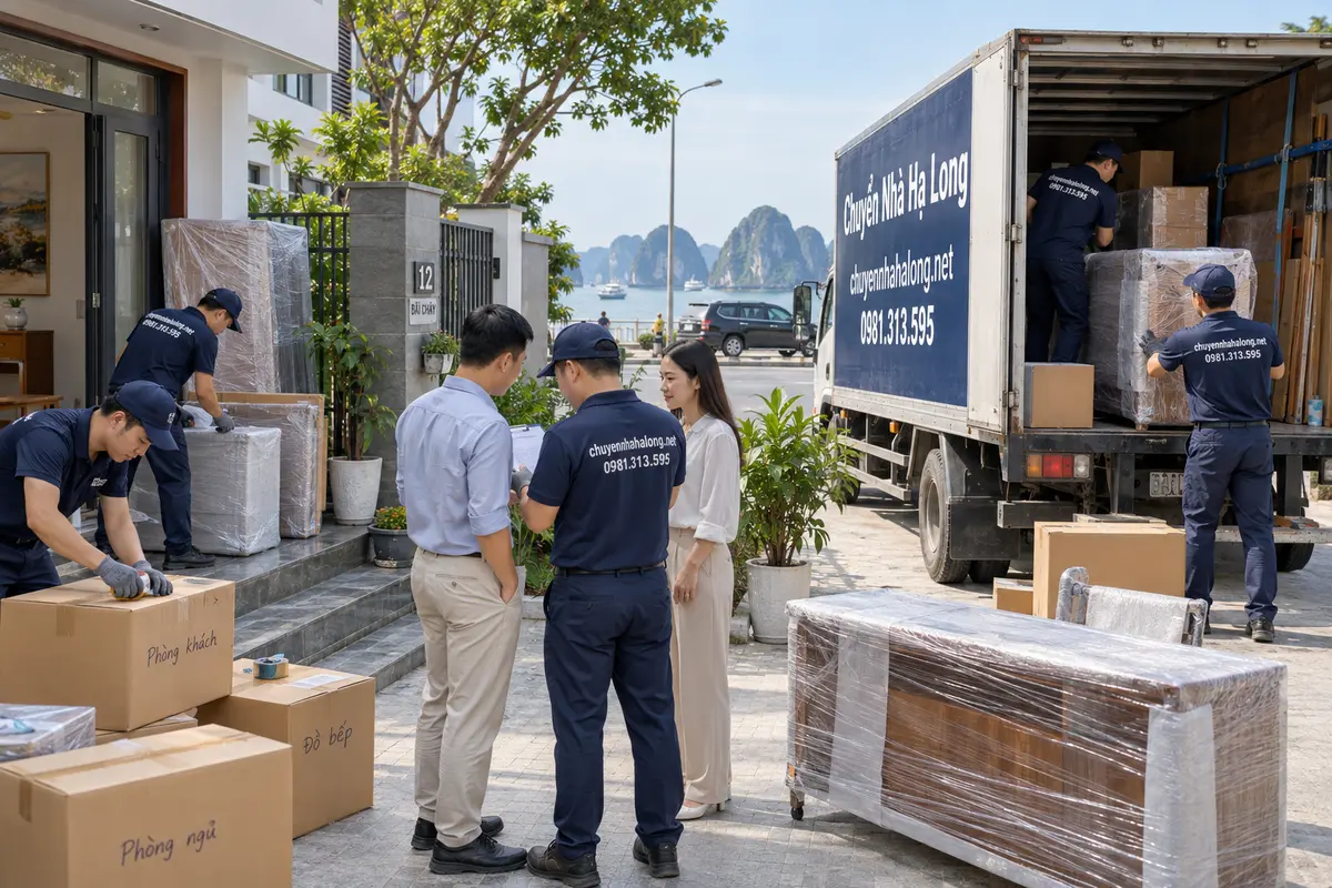 Quy trình chuyển nhà 5 bước, gọn và ít phát sinh