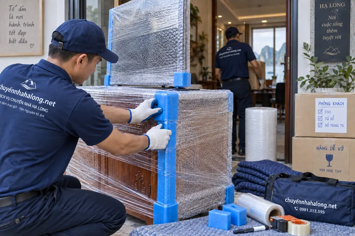 Vì sao nên chọn Chuyển Nhà Hạ Long