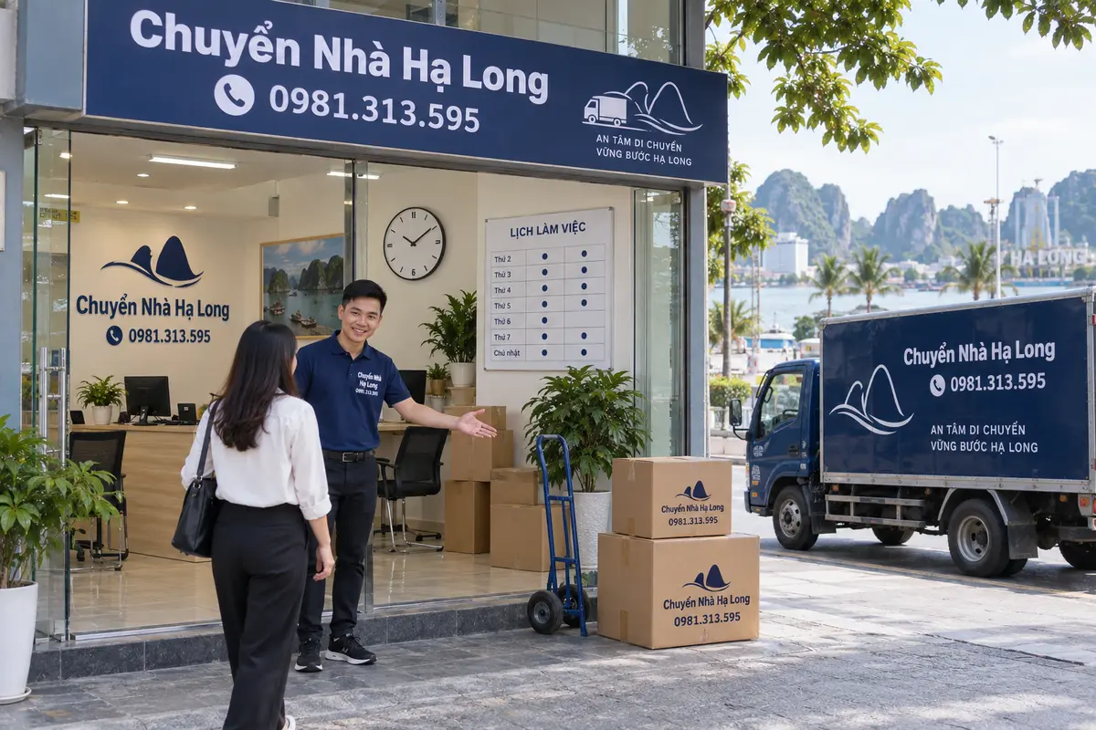 Địa chỉ và giờ làm việc