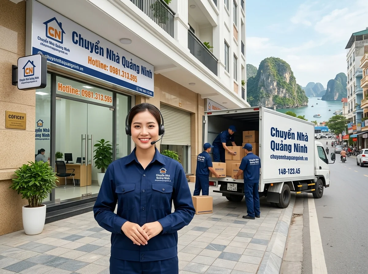 Liên hệ Chuyển Nhà Hạ Long để báo giá và đặt lịch khảo sát