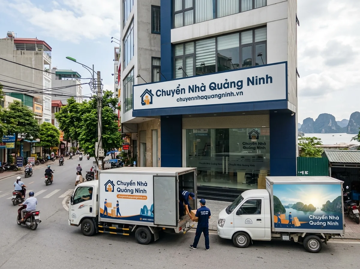 Văn phòng Chuyển Nhà Hạ Long tại Hạ Long