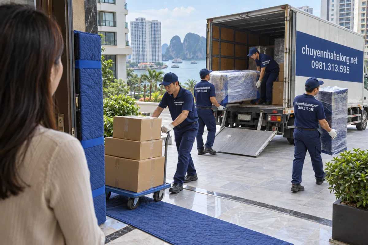 Vì sao chọn chúng tôi cho dịch vụ chuyển nhà tại Hạ Long? Vì sao chọn chúng tôi cho dịch vụ chuyển nhà tại Hạ Long?