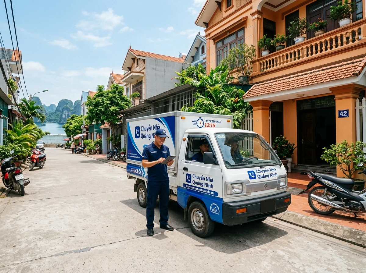 Taxi tải Hạ Long