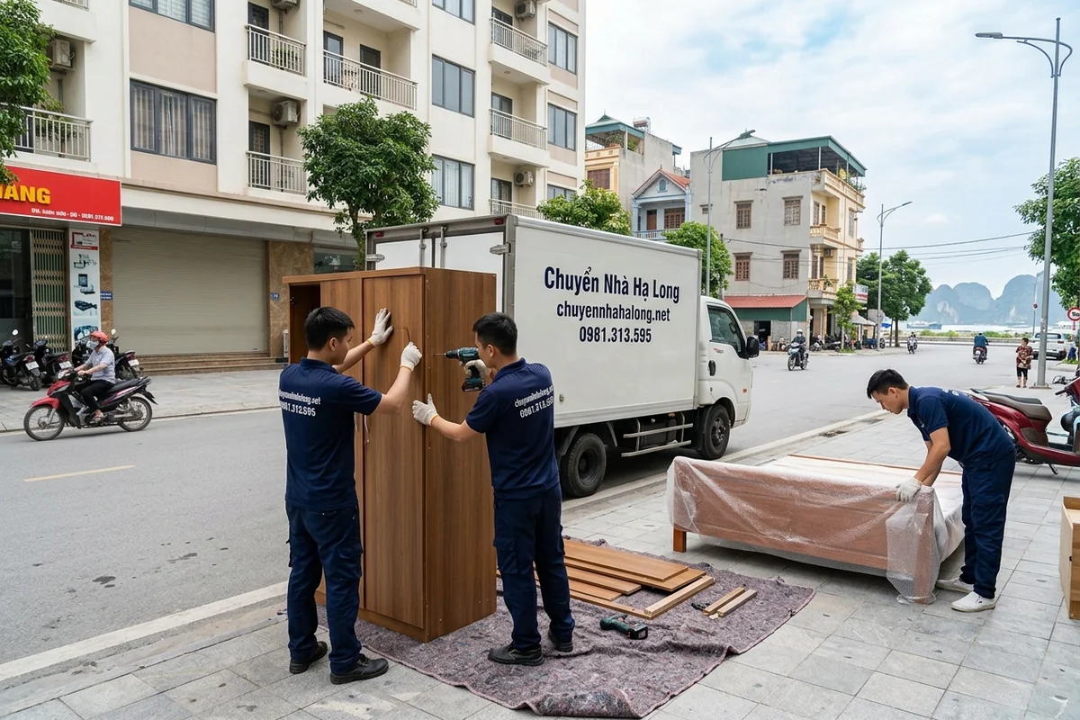 Quy trình tháo dỡ và lắp ráp đồ gỗ 5 bước chuyên nghiệp