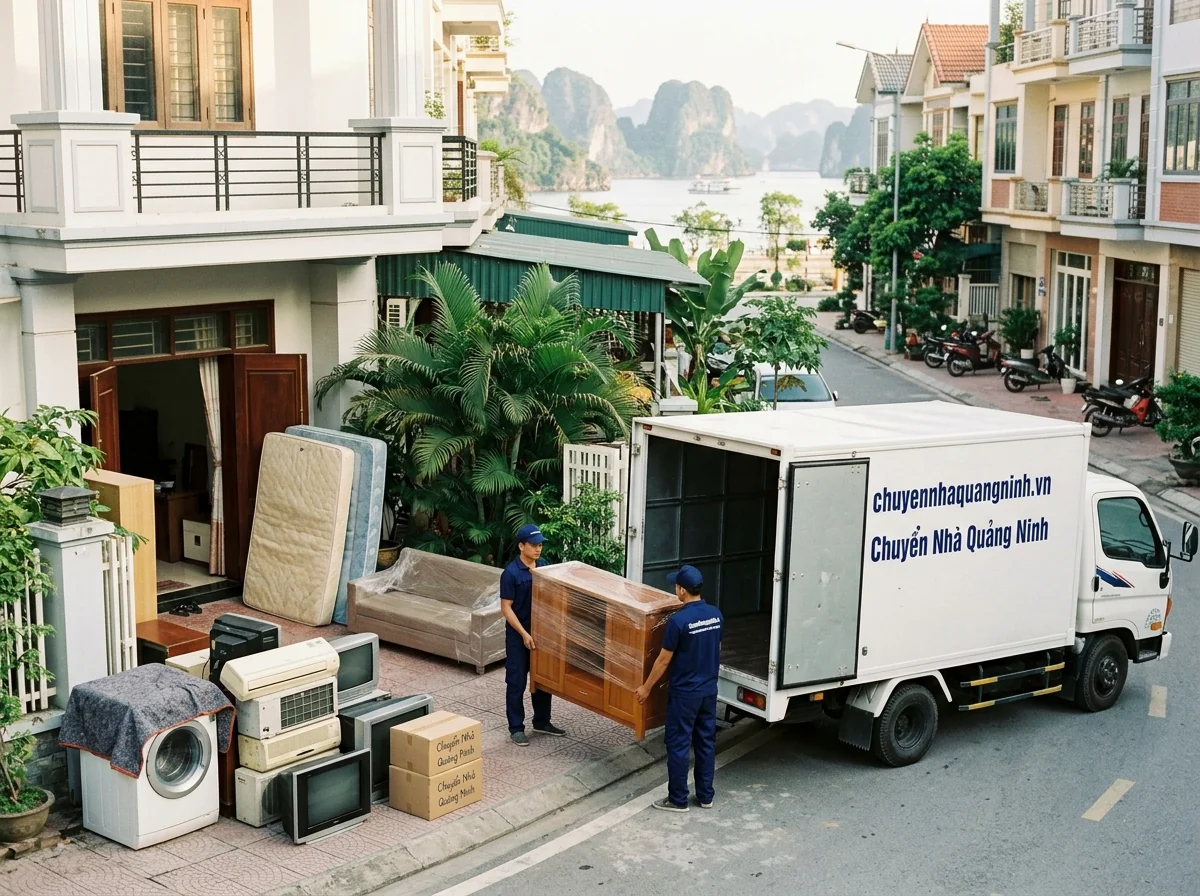 Các loại đồ cồng kềnh thường cần dọn bỏ