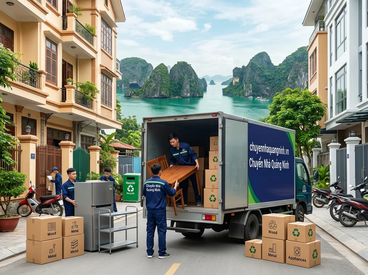Vứt đồ cũ Hạ Long, dọn nệm cũ, sofa, tủ hỏng