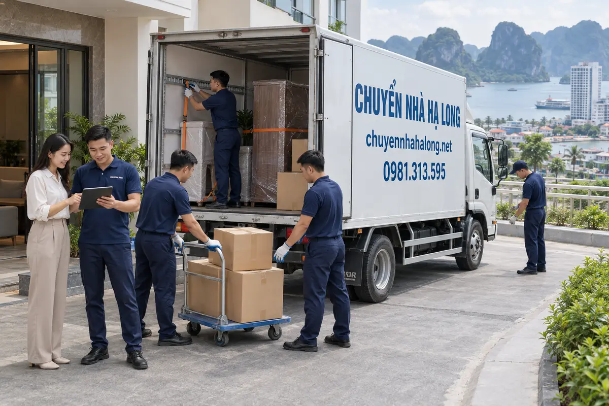 Quy trình thuê xe tải 4 bước nhanh gọn